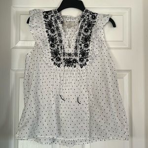 Loft blouse